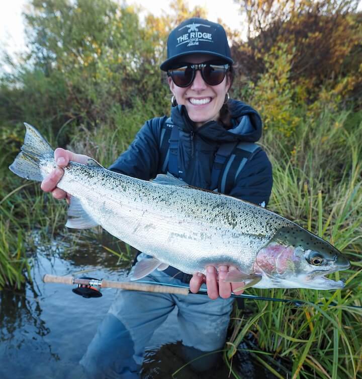 alaska fly fishing lodge