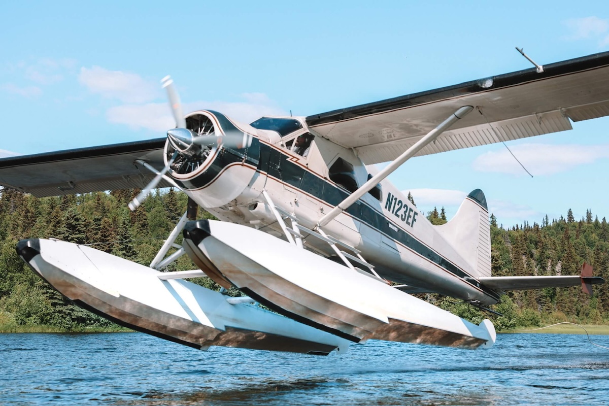 Alaska Fly Fishing Lodge Floatplane Chad